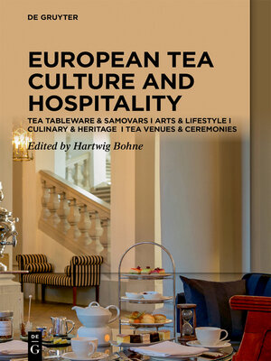 cover image of Tea Cultures of Europe